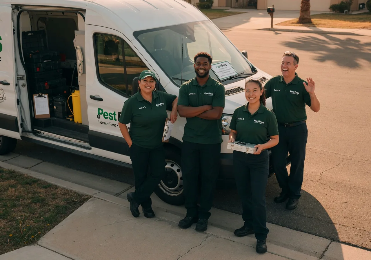Pest Control company in Stratford, CA